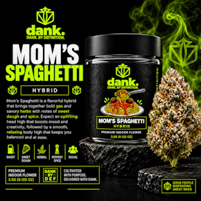 Dank | 3.5g Jar | Mom's Spaghetti