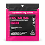 Protab Max – Hybrid – 98mg THC | 2 Tablets – Professional Strength | LEVEL   -PP6 MID 1