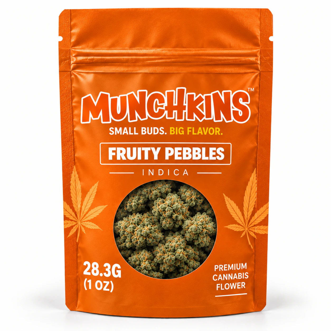 Munchkins - Munchkins | 28.0g Mylar | Fruity Pebbles | Indica Main Image