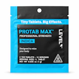 Protab Max – Indica – 99.4mg THC | 2 Tablets – Professional Strength | LEVEL  -PP6 MID 2