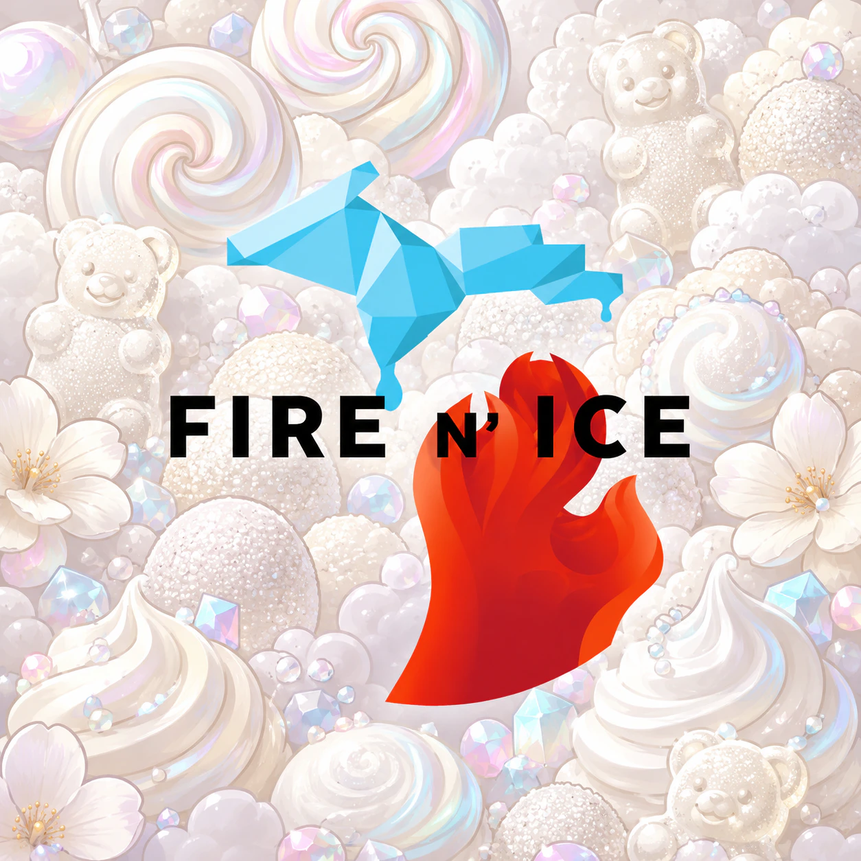 FIRE N ICE - Pineapple 1g Live Resin Disposable Main Image