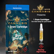 All Ways Aeroponics - Baja Blast (H) 1g Cart