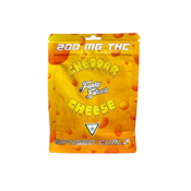 Cheddar Cheese Curls - Funky Extracts - Snackz - 200mg