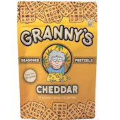 Granny's | 50mg THC Pretzels | Cheddar