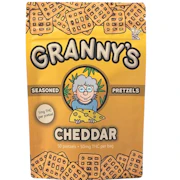 Granny's | 50mg THC Pretzels | Cheddar