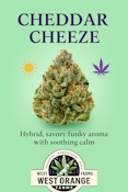 Cheddar Cheeze Buds 14g