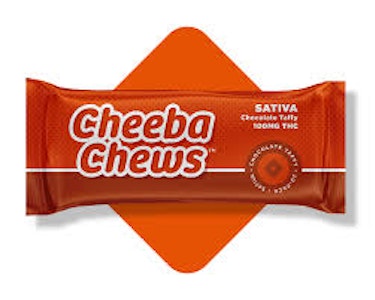 Cheeba Chew - Cheeba Chew REC Chocolate (S)