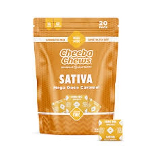 Cheeba Chew - Cheeba Chew 1000MG Carmal (S)