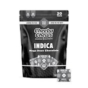 Cheeba Chew 1000  Chocolate (I)
