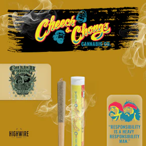 Cheech & Chong Grand Daddy Purple Injected Preroll 1.2g