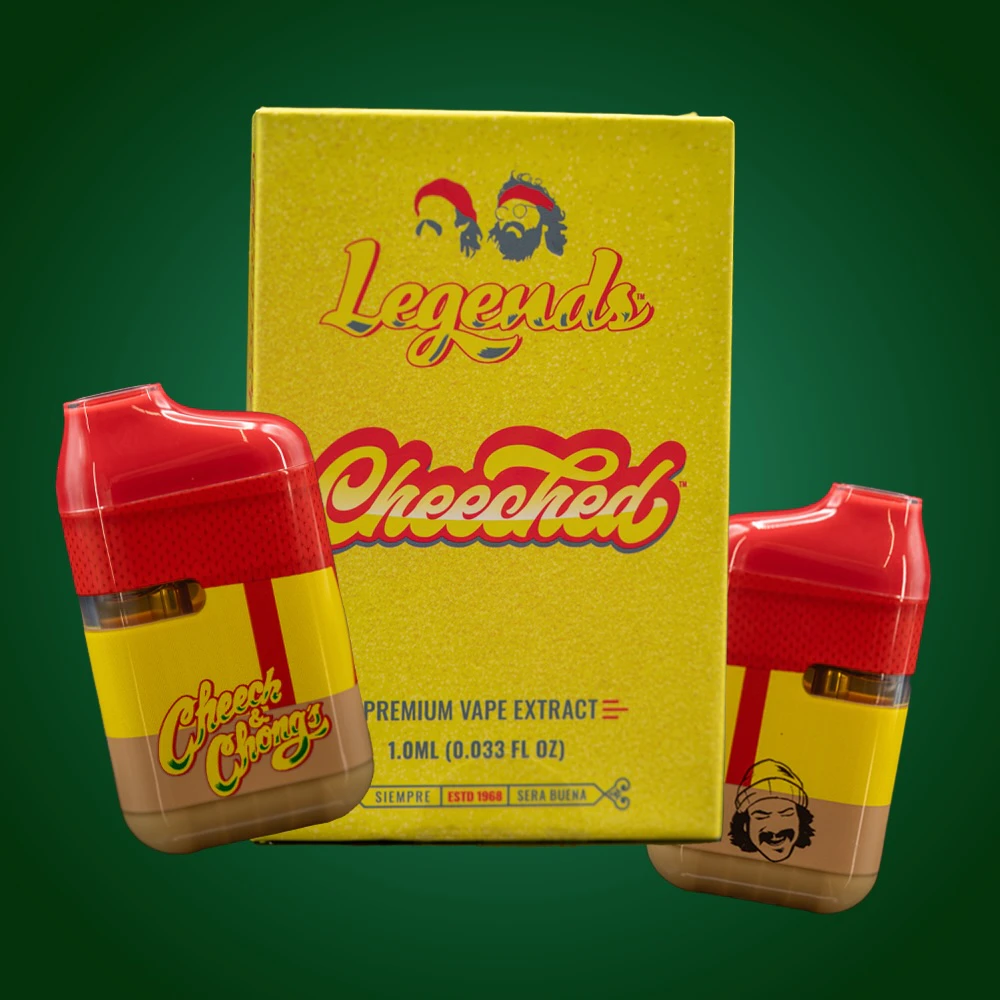Cheeched - Lemon Fresh Disposable Pen - 1g Main Image