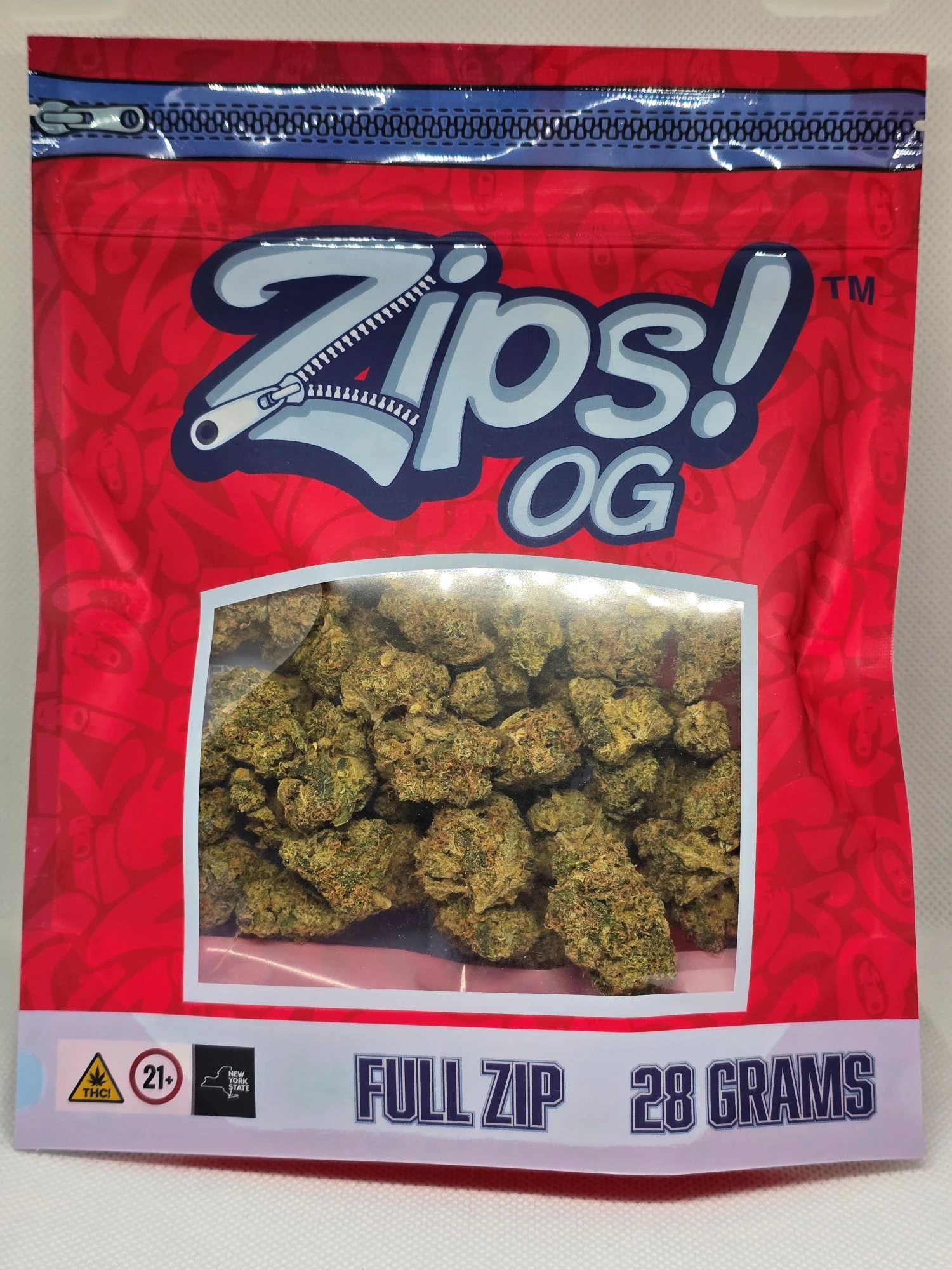 Zips - Zips - Cheese Cake - Flower - 28g Main Image