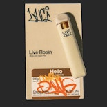 Luci - Cheese Dawg - Live Rosin AIO - 0.5g - Vape