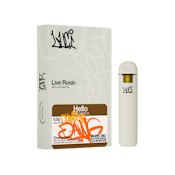 Luci - Cheese Dawg - .5g AIO - Live Rosin - Vape Pen