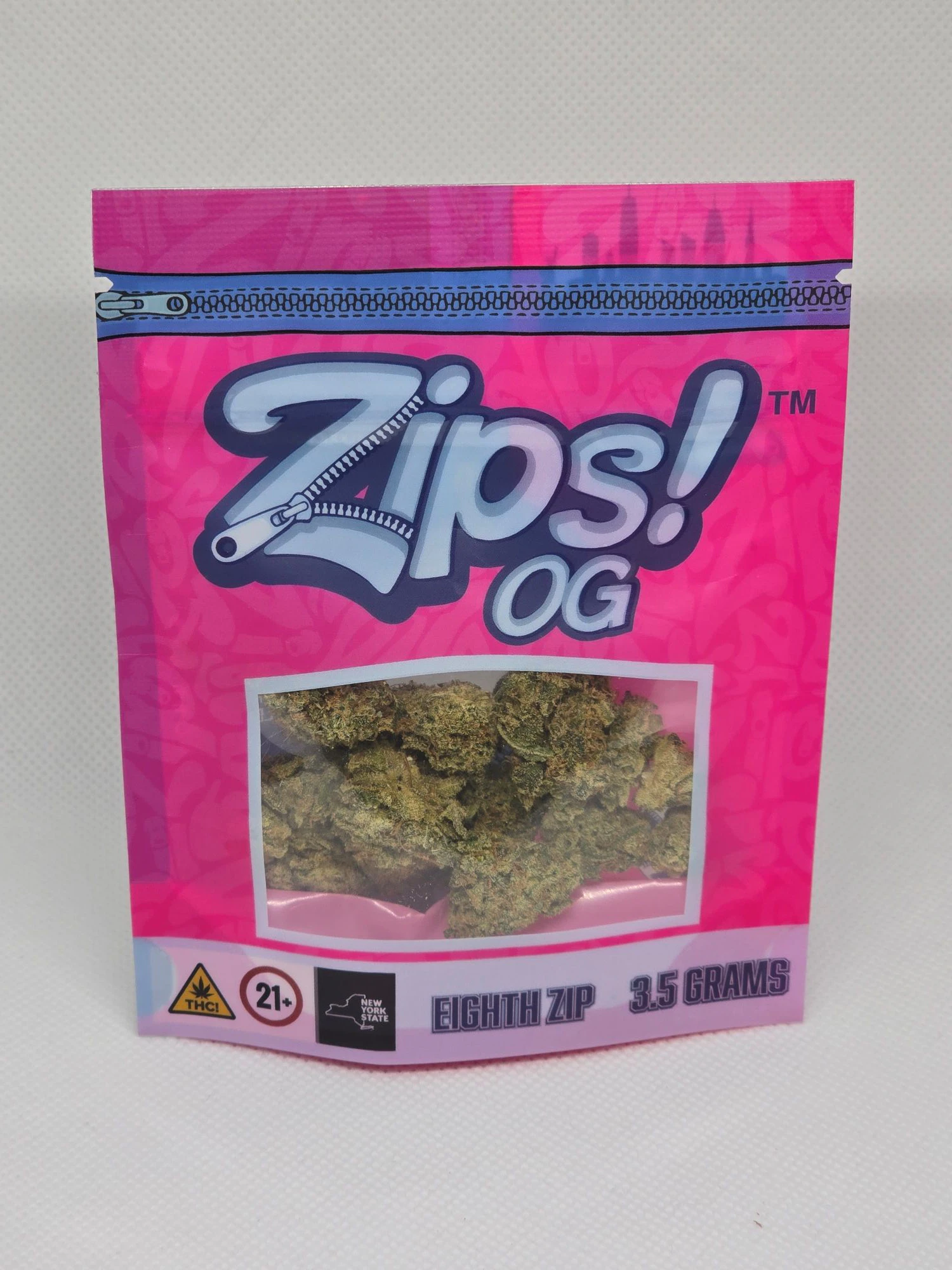 Zips - Zips - Cheese and Chong - Flower - 3.5g Main Image