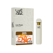 Luci | Concentrate | Cheese Dawg | 73% THC | Live Rosin AIO | .5g