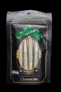 CHRONICSEUR FARMS - Stix 4pk - Cheesecake