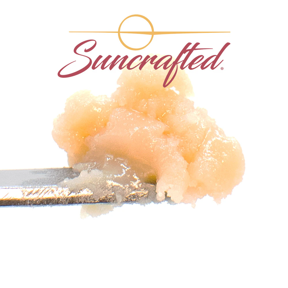 Suncrafted - Cheetah Piss 73µ Live Rosin - 1g - HHG Main Image
