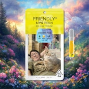 Friendly Brand Cheetah Piss Live Resin Cartridge 1.0g