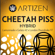 Cheetah Piss - Flower - Artizen - 1g