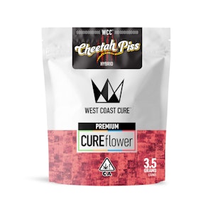 WEST COAST CURE - WCC | Premium Flower | Cheetah Piss | 3.5g