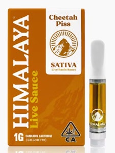 HIMALAYA - Himalaya 1g Cheetah Piss Live Sauce Cartridge