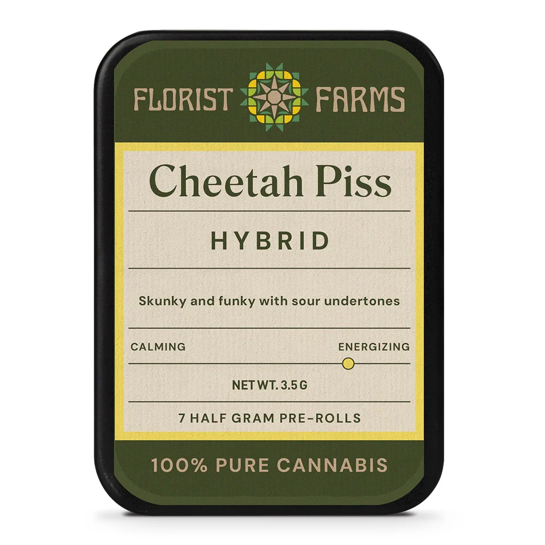 Florist Farms - OG Snow | Pre-rolls | 0.5g 7-pack | Florist Farms Main Image