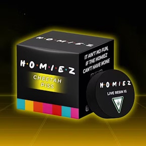 Homiez - Cheetah Piss 1G LIVE RESIN