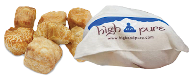 High & Pure: Cheezy Puff - Bulk 1lb