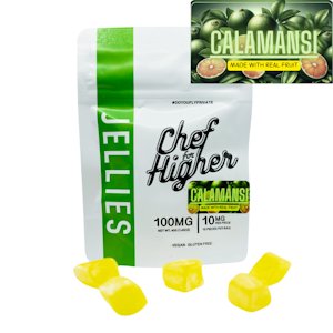 CHEF FOR HIGHER - Calamansi Jellies - 100mg Gummies