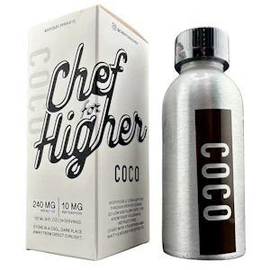 CHEF FOR HIGHER - Chef for Higher - Coconut Oil - 240mg 