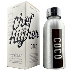 Chef For Higher - Chef for Higher - Coconut Oil - 240mg - Edible