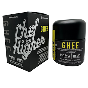 Chef For Higher - Chef for Higher - Ghee - 240mg - Edible