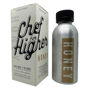 Chef For Higher - Chef for Higher - Honey - 240mg - Edible