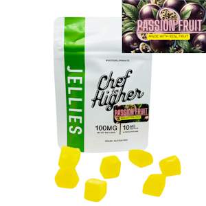 Chef for Higher -  Passionfruit Jellies 100 mg | Chef for Higher | Edible