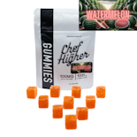  Watermelon Gummies 100 mg | Chef for Higher | Edible