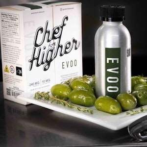 CHEF FOR HIGHER - Olive Oil - 240mg Tincture