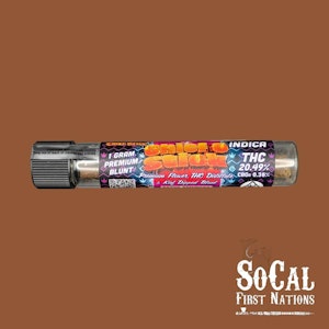 SoCal First Nations - Chief Stick 1g Infused Blunt -Chief "O" Stick