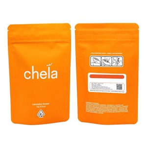 Chela Light - Black Garlic Gelato | 14g Pre Ground Flower | Chela Light