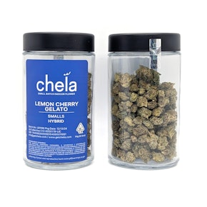 Lemon Cherry Gelato | 14g SMALLS Jar | Chela