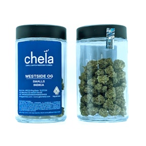 Westside OG | 14g SMALLS Jar | Chela