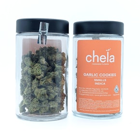 Garlic Cookies | Half Ounce Smalls | Chela Light