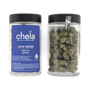 Chela - Jack Herer | 14g SMALLS Jar | Chela