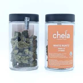 White Runtz | Half Ounce Smalls | Chela Light