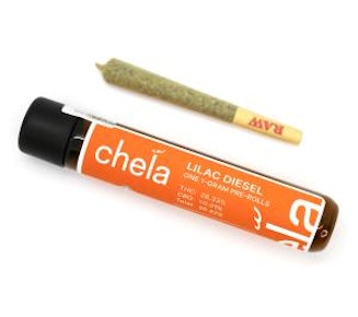 Lilac Diesel | 1g Pre-Roll | Chela Light