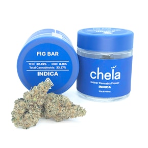 Fig Bar | 3.5g Jar | Chela