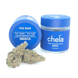 Chela - Fig Bar | 3.5g Jar | Chela