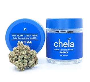 J-1 | 3.5g Jar | Chela