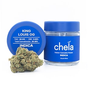 King Louis OG | 3.5g Jar | Chela