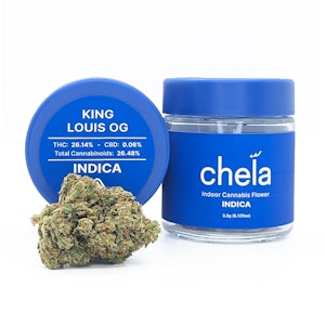 Chela - King Louis OG | 3.5g Jar | Chela